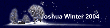 Joshua Winter 2004